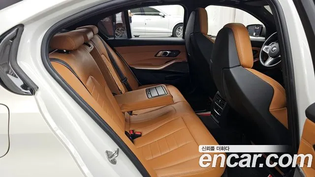 BMW 3 Series (G20) 2022 Белый из Кореи, фото 3