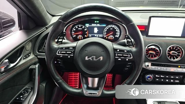 Kia Stinger Meister 2022 Небесно-голубой из Кореи, фото 3