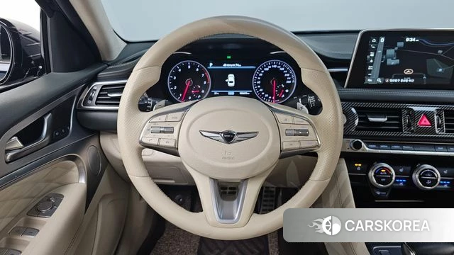 Genesis G70 2018 Синий из Кореи, фото 3