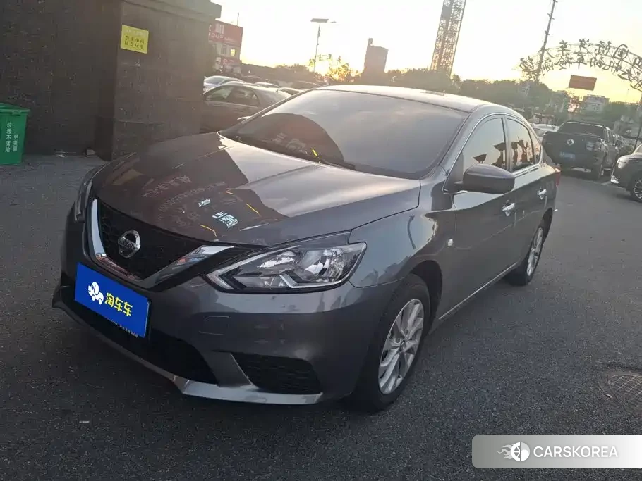 Nissan Sylphy 2026 Silver/gray из Китая, фото 3