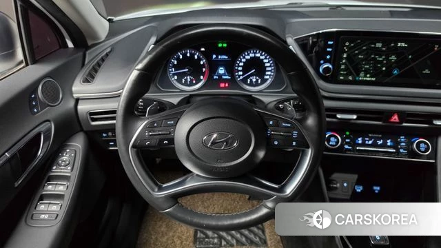 Hyundai Sonata (DN8) 2019 Белый из Кореи, фото 3