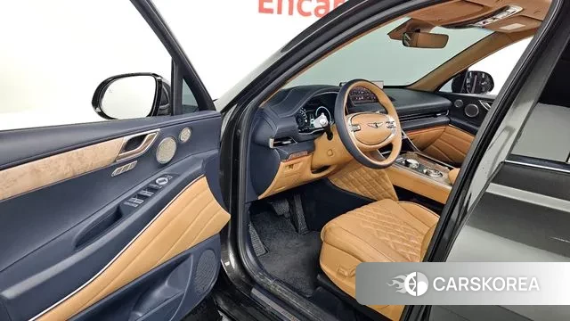 Genesis GV80 2023 Серый из Кореи, фото 3