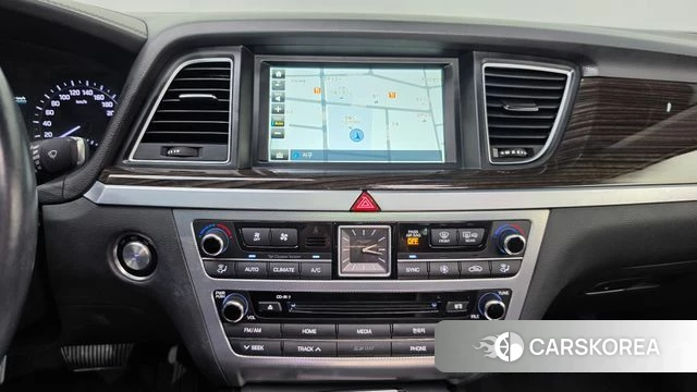Genesis G80 2018 Черный из Кореи, фото 3