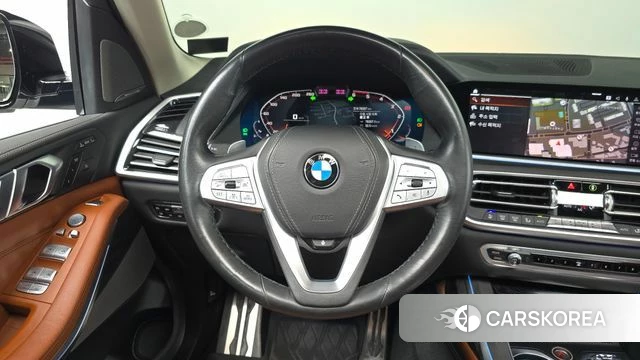 BMW X7 (G07) 2020 Белый из Кореи, фото 3