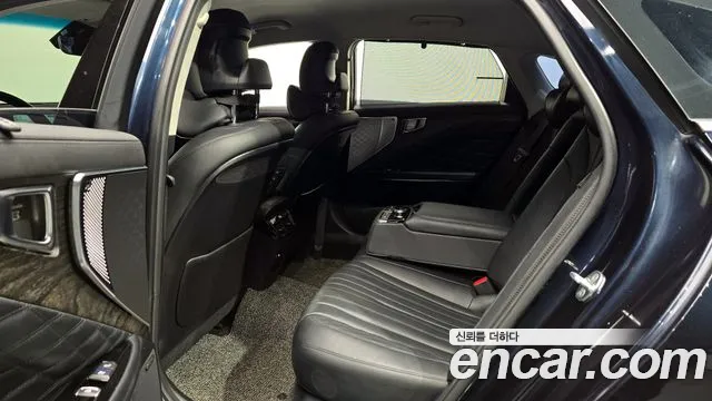 Kia K8 2021 Синий из Кореи, фото 3