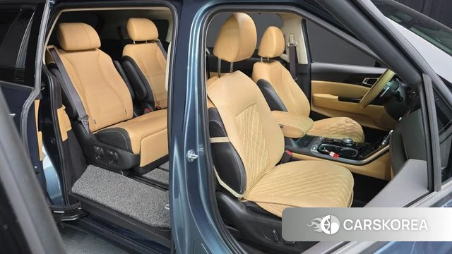 Kia Carnival 4th generation 2022 Синий из Кореи, фото 3