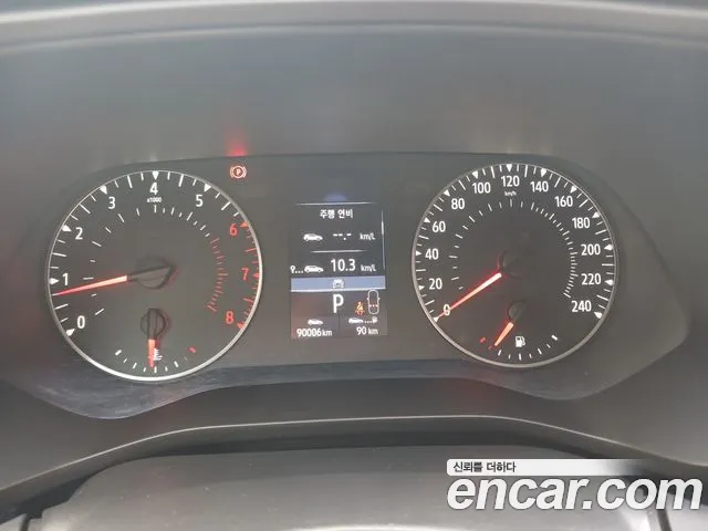 Renault Korea (Samsung) XM3 2020 Белый из Кореи, фото 3