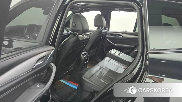 BMW X3 (G01) 2020 Черный из Кореи, фото 3