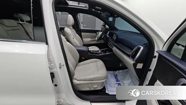 Kia The New Sorento 4th Generation 2024 Белый из Кореи, фото 3