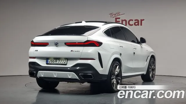 BMW X6 (G06) 2022 Белый из Кореи, фото 3