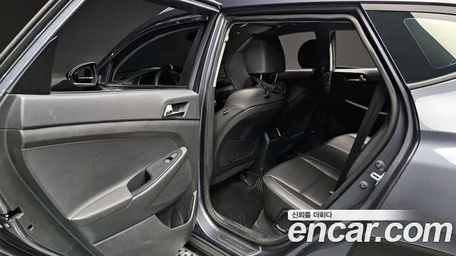 Hyundai All New Tucson 2020 Серый из Кореи, фото 3