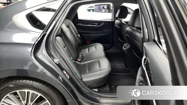 Hyundai Grandeur IG Hybrid 2018 Серый из Кореи, фото 3