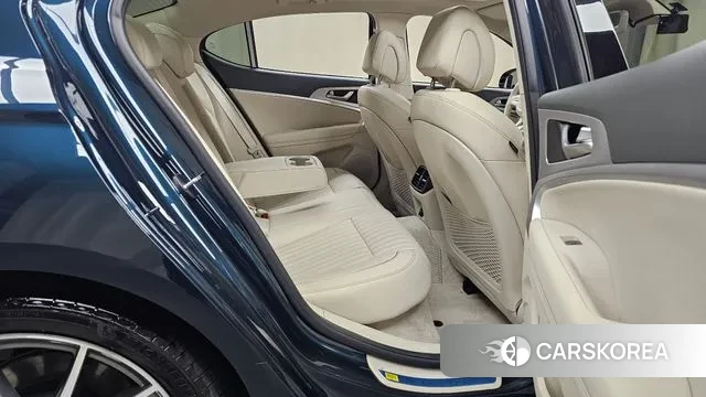 Genesis The New G70 2022 Синий из Кореи, фото 3