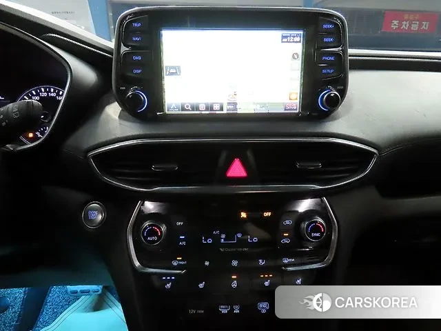 Hyundai Santa Fe TM 2019 Серый из Кореи, фото 3