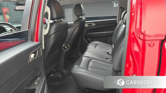 Ssangyong Rexton Sports 2018 Красный из Кореи, фото 3