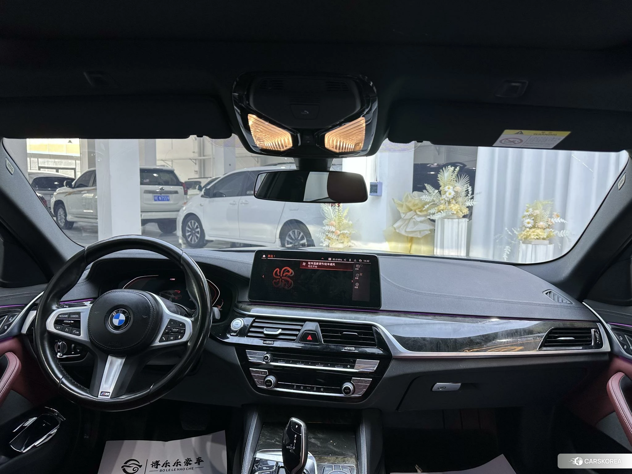 BMW 5 series 2021 Черный из Китая, фото 3