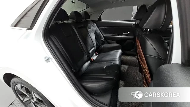 Hyundai Avante (CN7) 2020 Белый из Кореи, фото 3