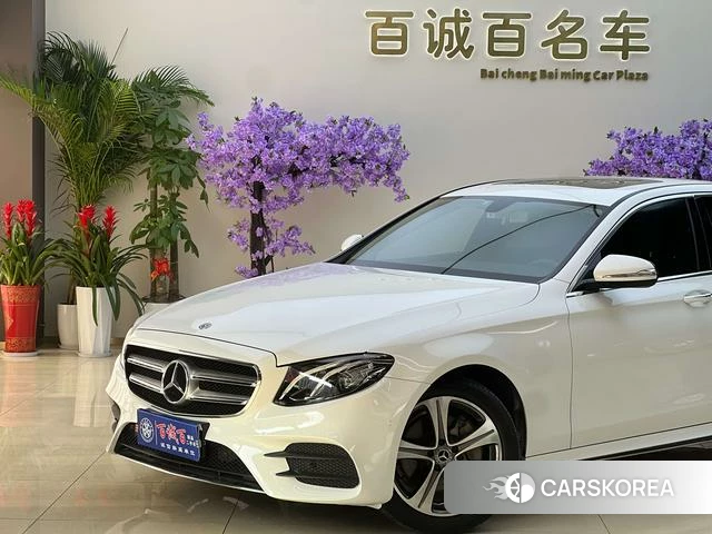 Mercedes-Benz E-class 2018 Белый из Китая, фото 3