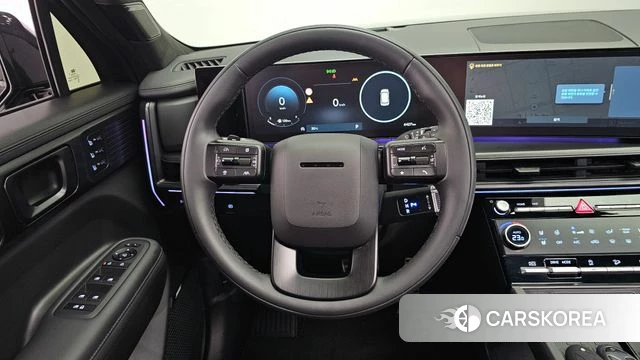 Hyundai Santa Fe (MX5) 2025 Черный из Кореи, фото 3