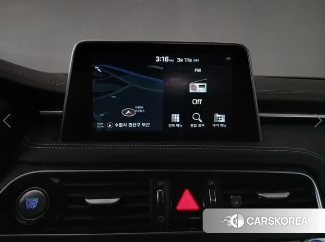 Genesis G70 2019 Серебристо-серый из Кореи, фото 3