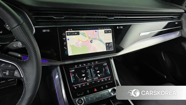 Audi Q8 (4M) 2022 Черный из Кореи, фото 3
