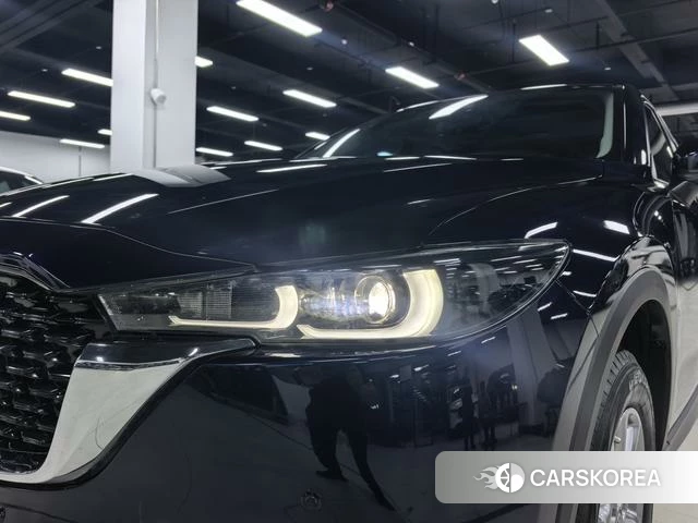 Mazda CX-5 2022 Синий из Китая, фото 3