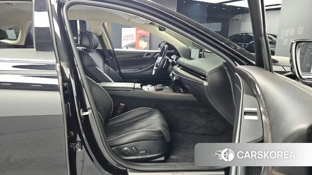 Genesis G80 (RG3) 2023 Черный из Кореи, фото 3