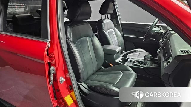 Ssangyong The New Rexton Sport 2021 Красный из Кореи, фото 3