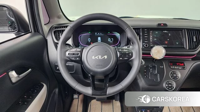 Kia The New Kia Ray 2024 Черный из Кореи, фото 3