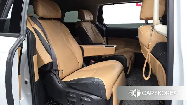 Kia Carnival 4th generation 2022 Белый из Кореи, фото 3