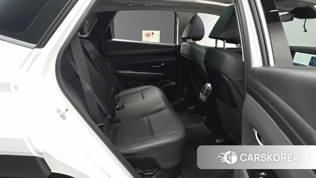 Hyundai The New Tucson Hybrid (NX4) 2024 Белый из Кореи, фото 3