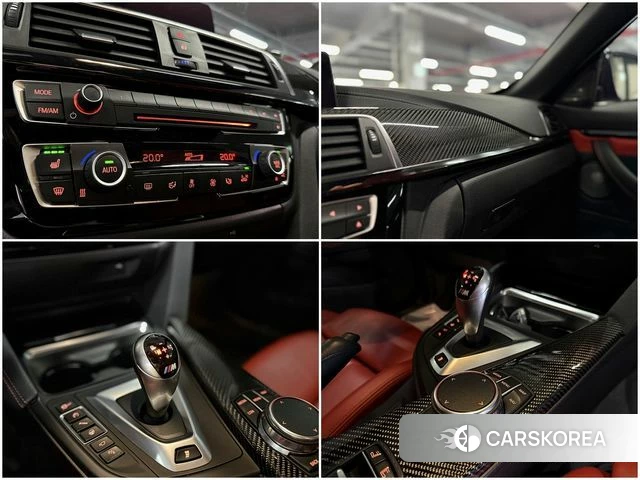 BMW M4 (F82) 2019 Серый из Кореи, фото 3