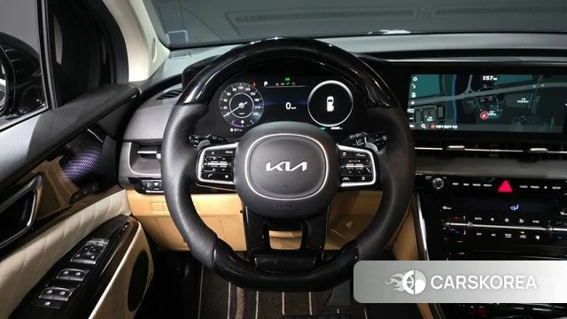 Kia Carnival 4th generation 2022 Черный из Кореи, фото 3