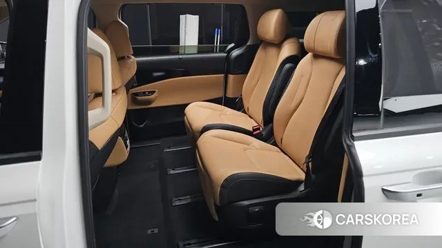 Kia Carnival 4th generation 2021 Белый из Кореи, фото 3