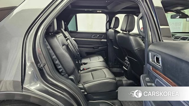 Ford Explorer 2018 Серый из Кореи, фото 3