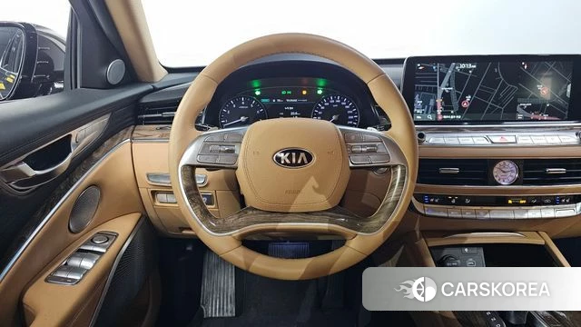 Kia More K9 2020 Серый из Кореи, фото 3