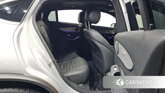 Mercedes-Benz GLC-Class X253 2020 Серебристо-серый из Кореи, фото 3