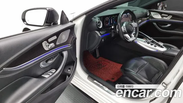 Mercedes-Benz AMG GT 2020 Белый из Кореи, фото 3