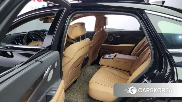 Genesis G80 (RG3) 2022 Черный из Кореи, фото 3