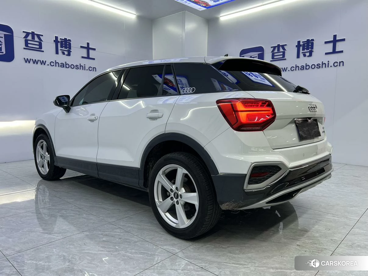 Audi Q2L 2021 Белый из Китая, фото 3