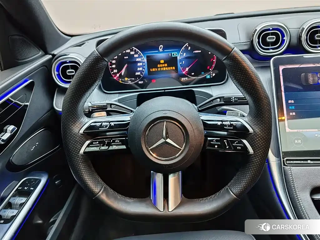 Mercedes-Benz C-class 2024 Белый из Китая, фото 3