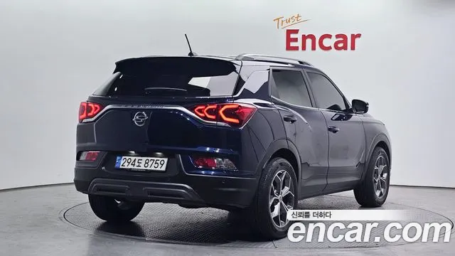 Ssangyong Beautiful Korando 2020 Синий из Кореи, фото 3