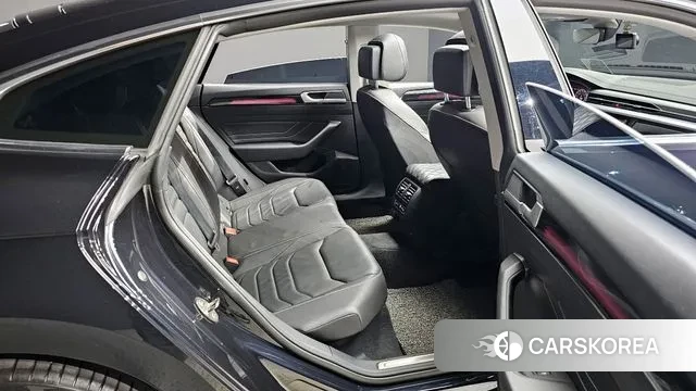 Volkswagen Arteon 2022 Черный из Кореи, фото 3