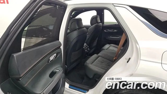 Genesis GV70 2021 Белый из Кореи, фото 3