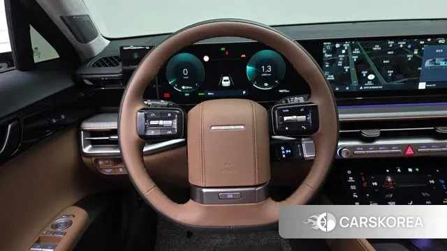 Hyundai Grandeur Hybrid (GN7) 2024 Белый из Кореи, фото 3