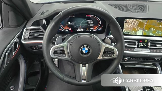 BMW 4 Series (G22) 2021 Синий из Кореи, фото 3