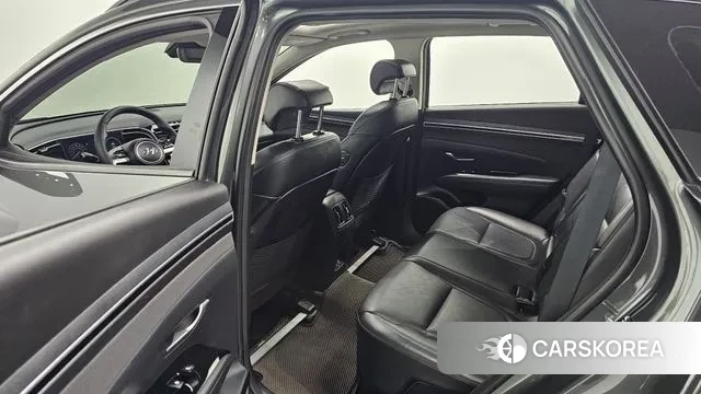 Hyundai Tucson Hybrid (NX4) 2021 Серый из Кореи, фото 3