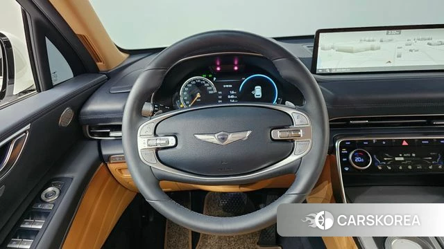 Genesis GV80 2020 Белый из Кореи, фото 3