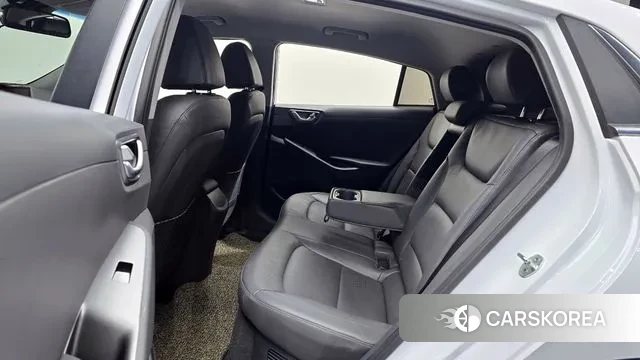 Hyundai The New Ionic Hybrid 2019 Белый из Кореи, фото 3