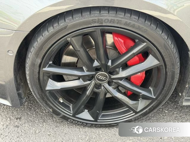 Audi S6 2022 Серебристо-серый из Китая, фото 3